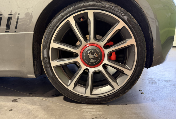 Abarth 500 1.4 Turbo T-Jet 165ch 595 Turismo MY19 / TOIT OUVRANT / CARPLAY