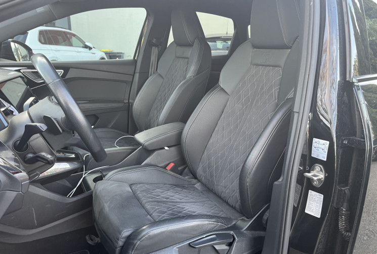 Audi Q4 E-TRON 50 299ch QUATTRO S LINE 