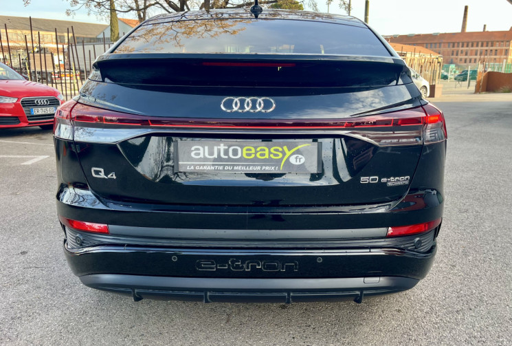 Audi Q4 E-TRON 50 299ch QUATTRO S LINE 