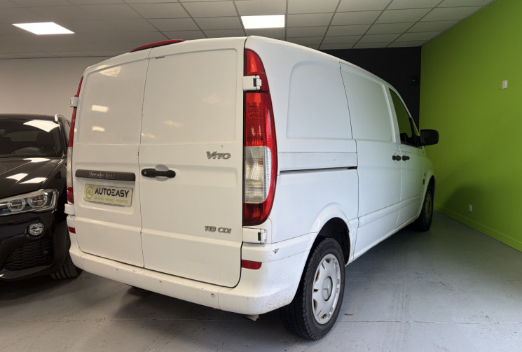 Mercedes Vito 113 CDI cdi 2.2 cdi 136 ch utilitaire 3 places