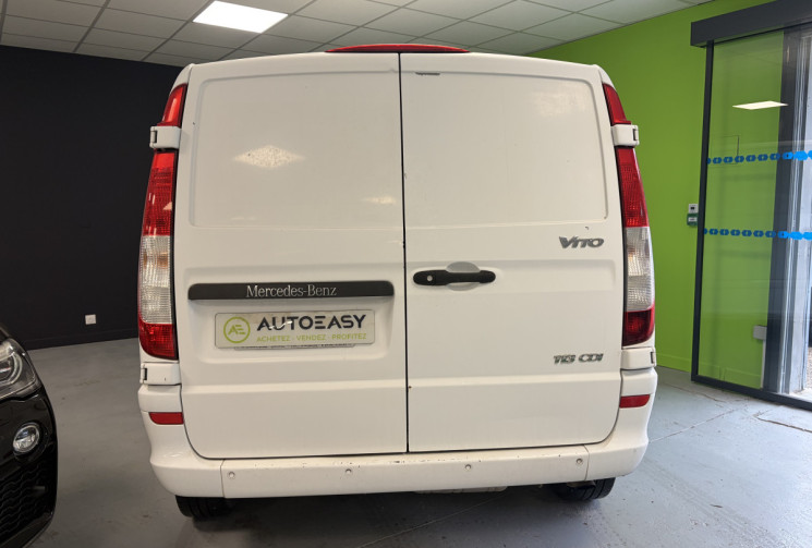 Mercedes Vito 113 CDI cdi 2.2 cdi 136 ch utilitaire 3 places
