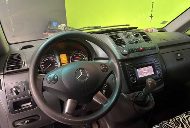Mercedes Vito 113 CDI cdi 2.2 cdi 136 ch utilitaire 3 places