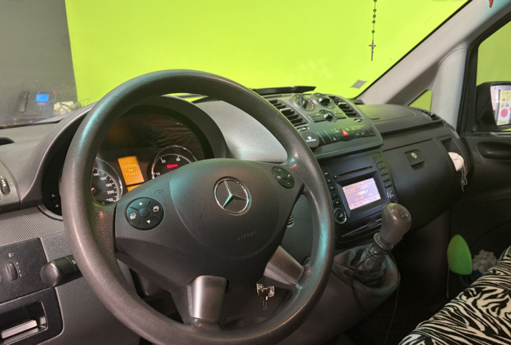 Mercedes Vito 113 CDI cdi 2.2 cdi 136 ch utilitaire 3 places