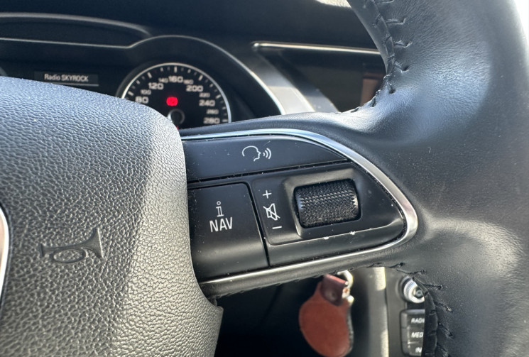 Audi A4 2.0 TDi  FAP 143 