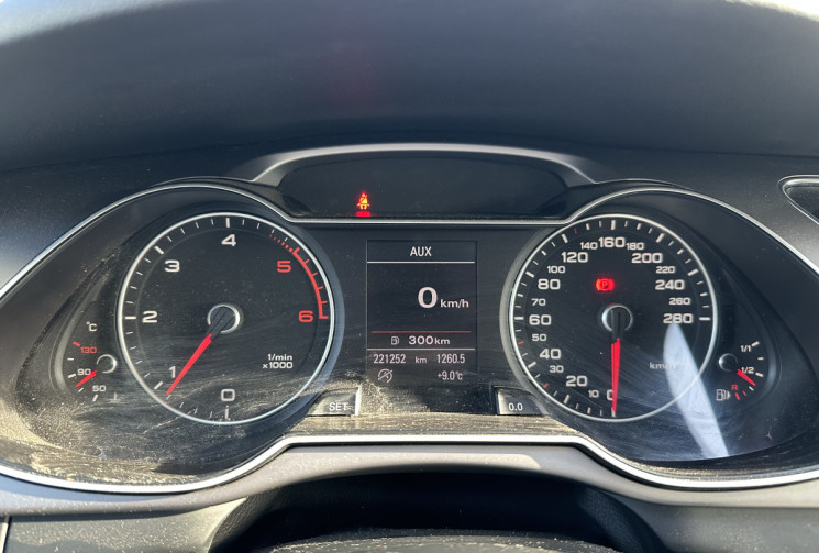Audi A4 2.0 TDi  FAP 143 