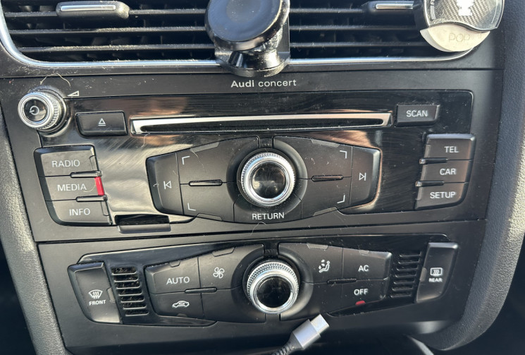 Audi A4 2.0 TDi  FAP 143 