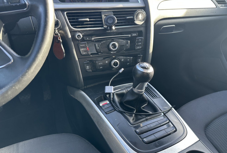 Audi A4 2.0 TDi  FAP 143 