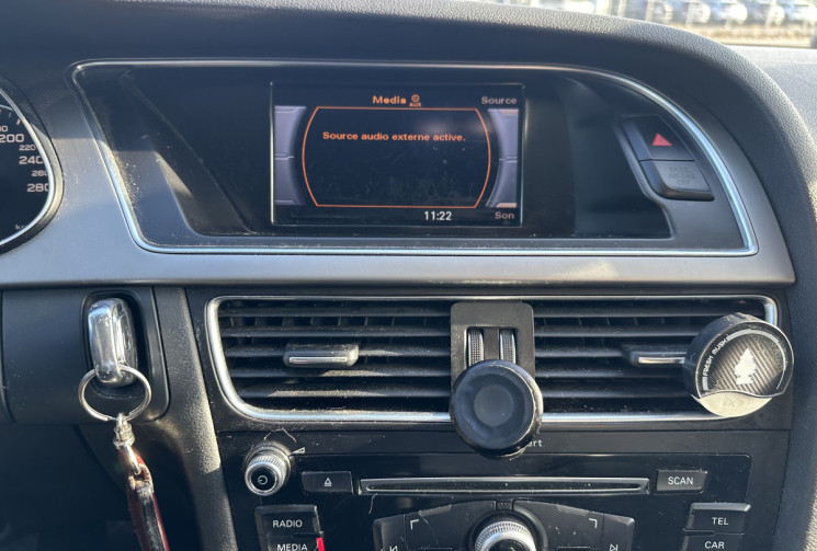 Audi A4 2.0 TDi  FAP 143 