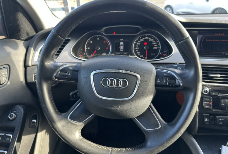 Audi A4 2.0 TDi  FAP 143 