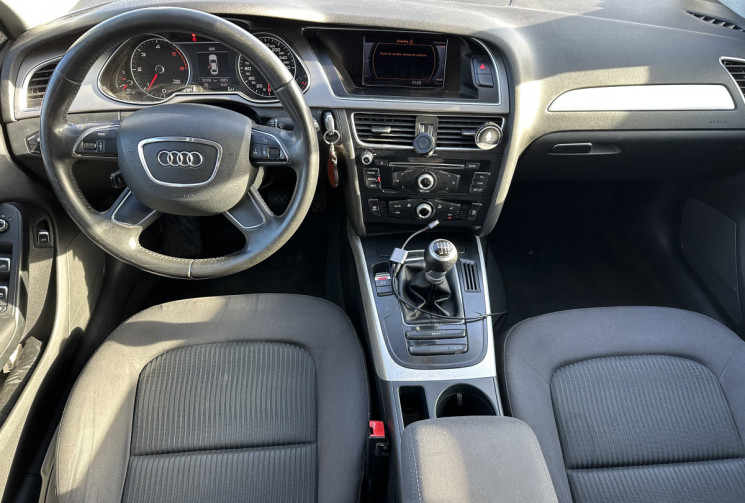 Audi A4 2.0 TDi  FAP 143 