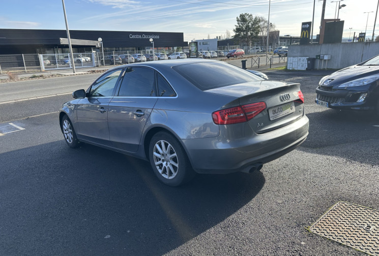 Audi A4 2.0 TDi  FAP 143 
