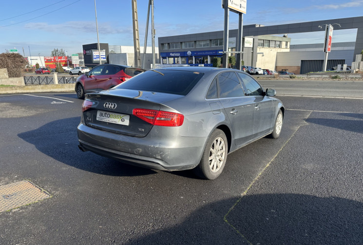 Audi A4 2.0 TDi  FAP 143 