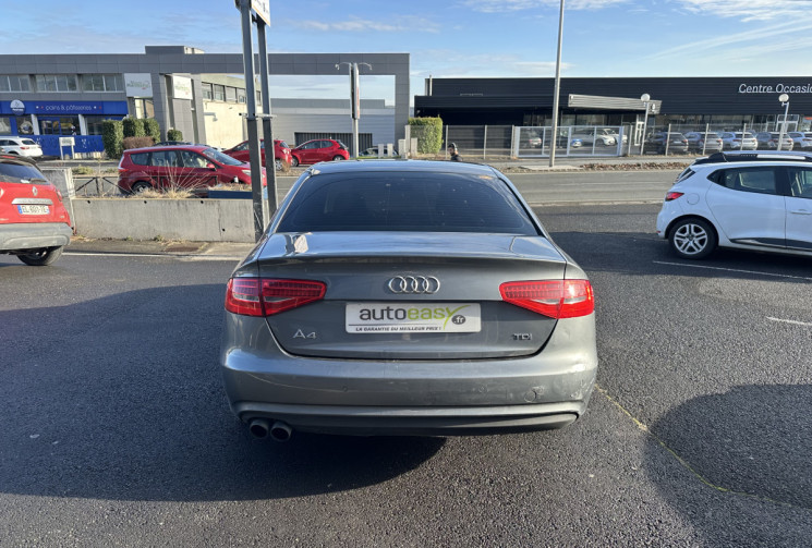 Audi A4 2.0 TDi  FAP 143 