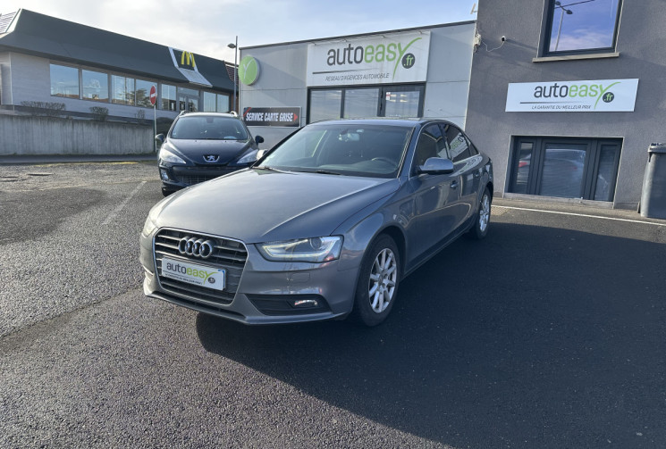 Audi A4 2.0 TDi  FAP 143 