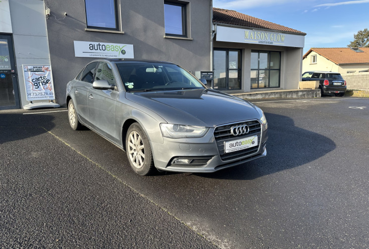 Audi A4 2.0 TDi  FAP 143 