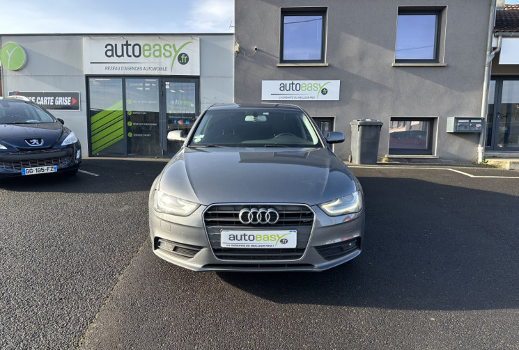 Audi A4 2.0 TDi  FAP 143 