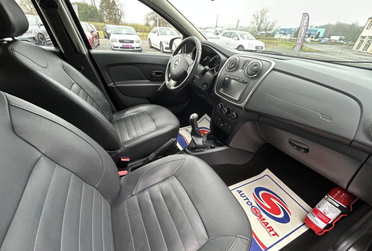 Dacia Sandero 0.9 TCE STEPWAY PRESTIGE 62500 KMS