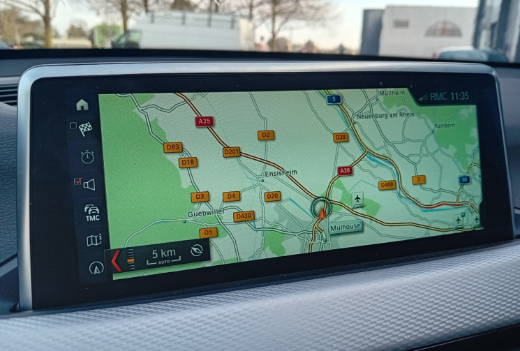 BMW X1 M Sport 20d X-Drive 190 CV BVA - Sur-équipé - HK - Attelage - Boite sport...