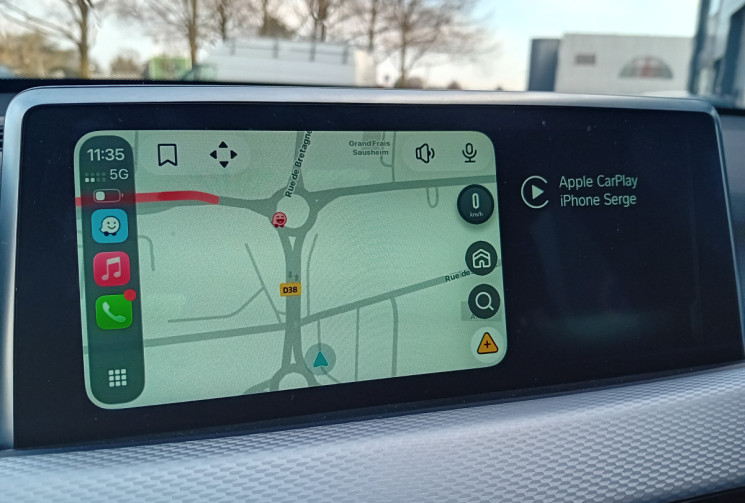 BMW X1 M Sport 20d X-Drive 190 CV BVA - Sur-équipé - HK - Attelage - Boite sport...