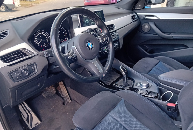 BMW X1 M Sport 20d X-Drive 190 CV BVA - Sur-équipé - HK - Attelage - Boite sport...