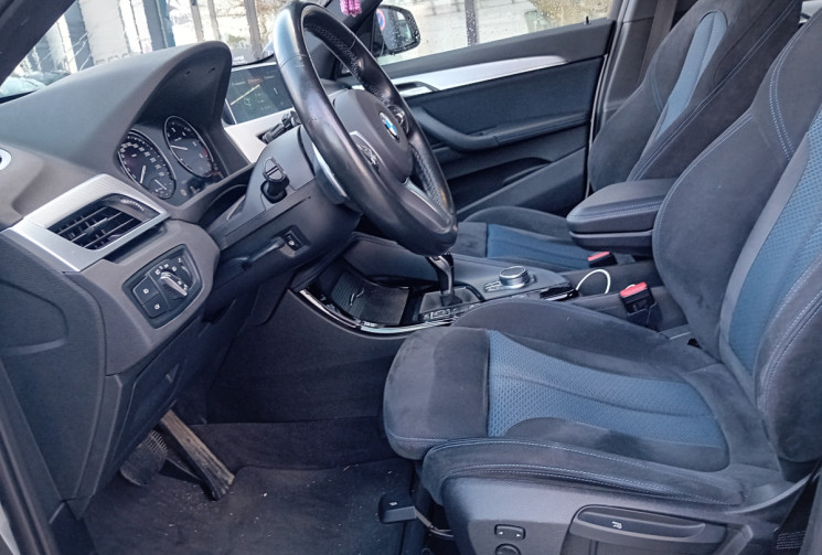 BMW X1 M Sport 20d X-Drive 190 CV BVA - Sur-équipé - HK - Attelage - Boite sport...