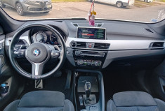 BMW X1 M Sport 20d X-Drive 190 CV BVA - Sur-équipé - HK - Attelage - Boite sport...