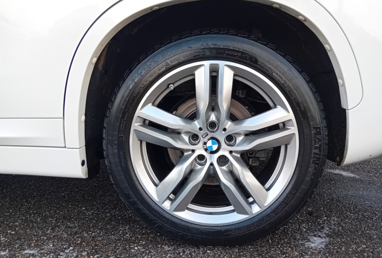 BMW X1 M Sport 20d X-Drive 190 CV BVA - Sur-équipé - HK - Attelage - Boite sport...