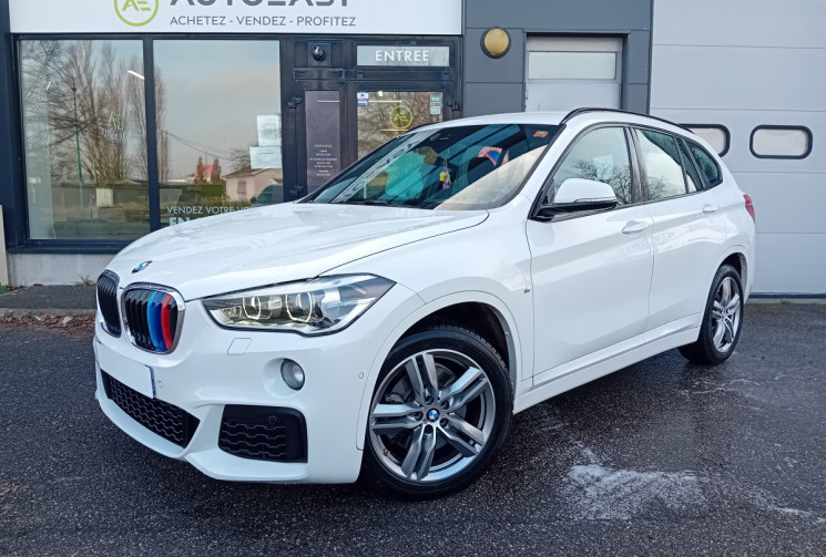 BMW X1 M Sport 20d X-Drive 190 CV BVA - Sur-équipé - HK - Attelage - Boite sport...