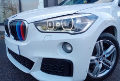 BMW X1 M Sport 20d X-Drive 190 CV BVA - Sur-équipé - HK - Attelage - Boite sport...