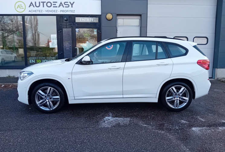 BMW X1 M Sport 20d X-Drive 190 CV BVA - Sur-équipé - HK - Attelage - Boite sport...