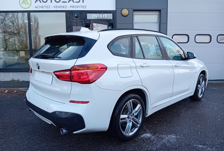 BMW X1 M Sport 20d X-Drive 190 CV BVA - Sur-équipé - HK - Attelage - Boite sport...
