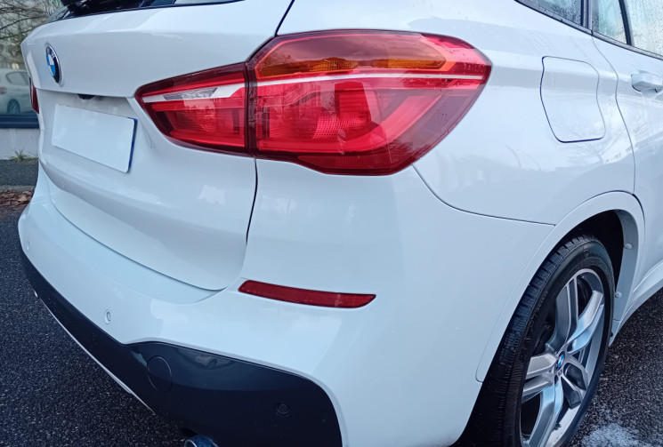 BMW X1 M Sport 20d X-Drive 190 CV BVA - Sur-équipé - HK - Attelage - Boite sport...
