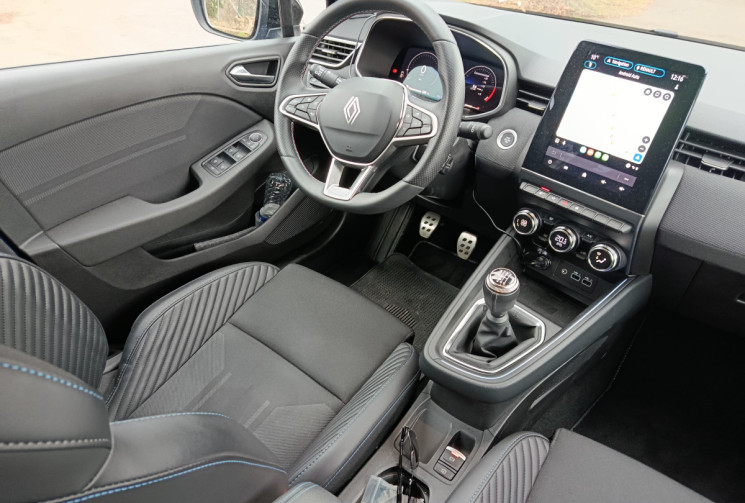 Renault Clio  V Phase 2 1.0 TCe 90 cv Esprit Alpine