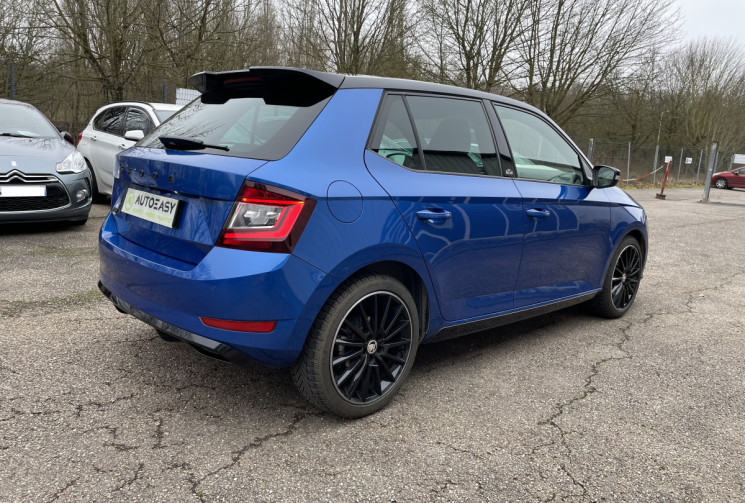 Skoda Fabia 1.0 TSI 95 ch Monte Carlo DSG7/33000 km/AppleCarplay/ Toit pano/Angle mort/