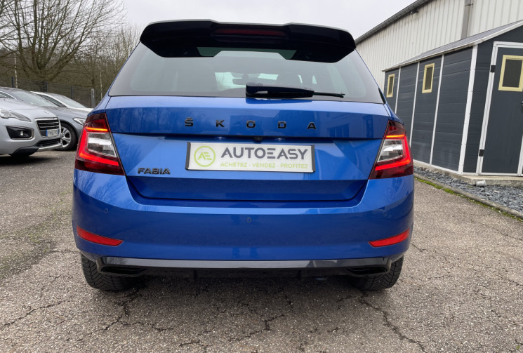 Skoda Fabia 1.0 TSI 95 ch Monte Carlo DSG7/33000 km/AppleCarplay/ Toit pano/Angle mort/