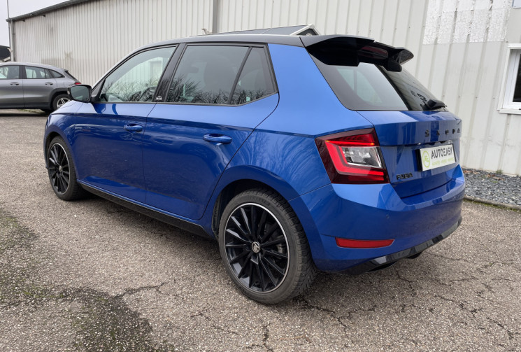 Skoda Fabia 1.0 TSI 95 ch Monte Carlo DSG7/33000 km/AppleCarplay/ Toit pano/Angle mort/