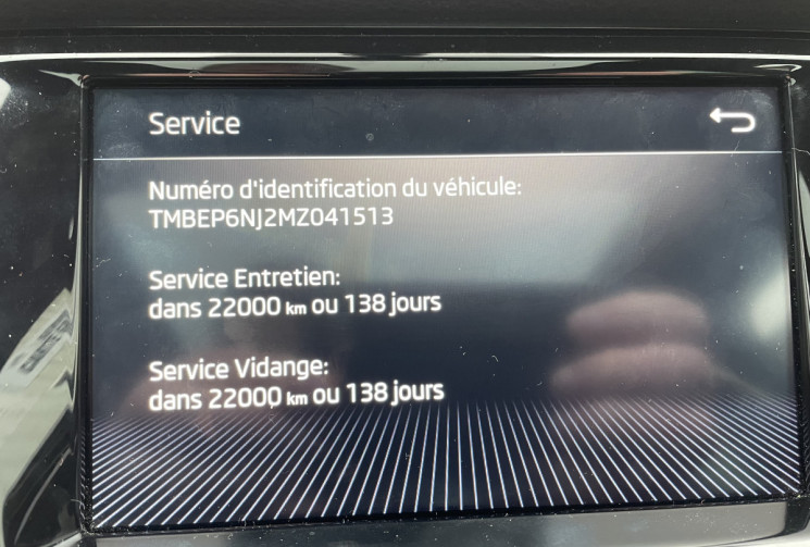 Skoda Fabia 1.0 TSI 95 ch Monte Carlo DSG7/33000 km/AppleCarplay/ Toit pano/Angle mort/