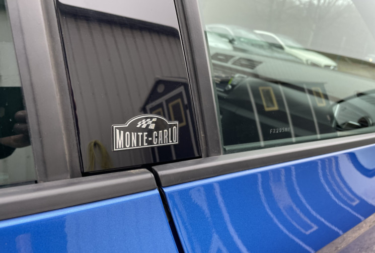 Skoda Fabia 1.0 TSI 95 ch Monte Carlo DSG7/33000 km/AppleCarplay/ Toit pano/Angle mort/