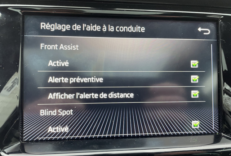 Skoda Fabia 1.0 TSI 95 ch Monte Carlo DSG7/33000 km/AppleCarplay/ Toit pano/Angle mort/