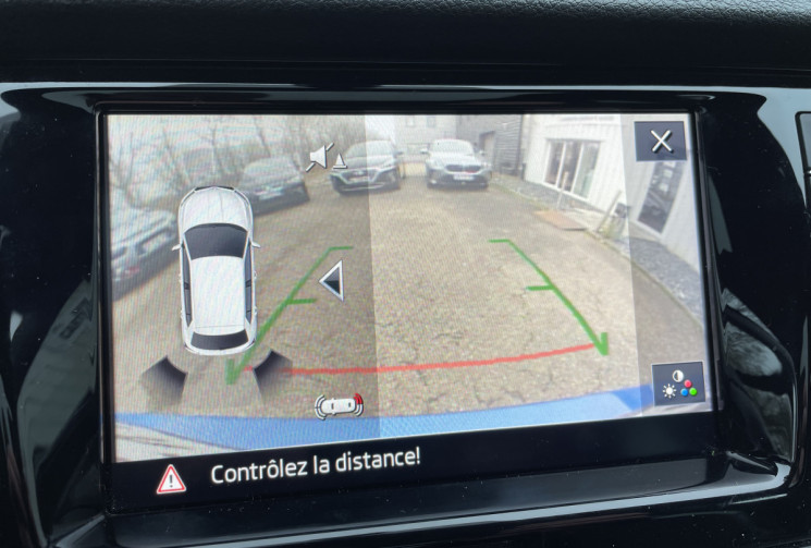 Skoda Fabia 1.0 TSI 95 ch Monte Carlo DSG7/33000 km/AppleCarplay/ Toit pano/Angle mort/