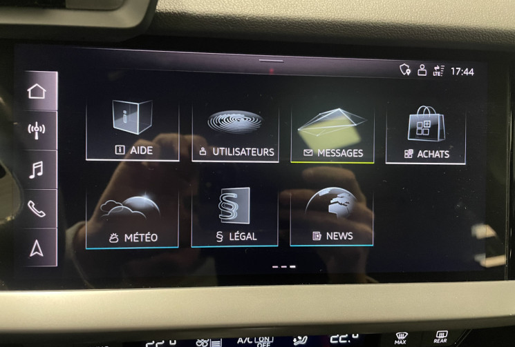 Audi A3 SPORTBACK 35 TDI S line 150 ch S-tronic7