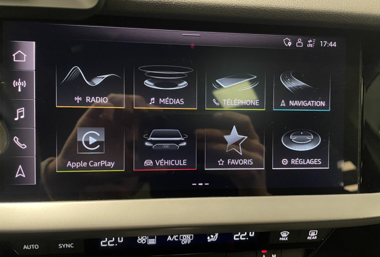 Audi A3 SPORTBACK 35 TDI S line 150 ch S-tronic7