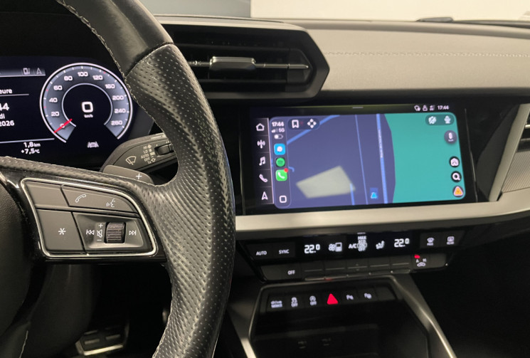 Audi A3 SPORTBACK 35 TDI S line 150 ch S-tronic7