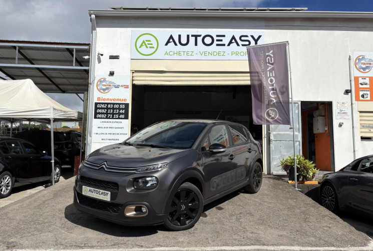 Citroën C3 1.2 THP 110 ORIGINS faible kilométrage