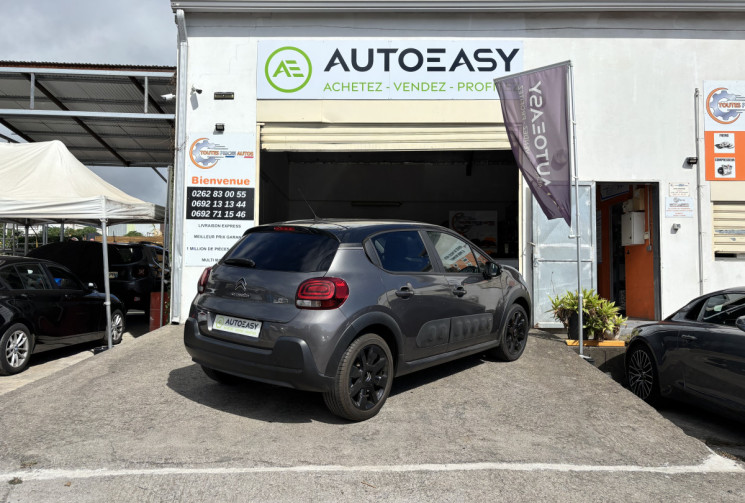 Citroën C3 1.2 THP 110 ORIGINS faible kilométrage