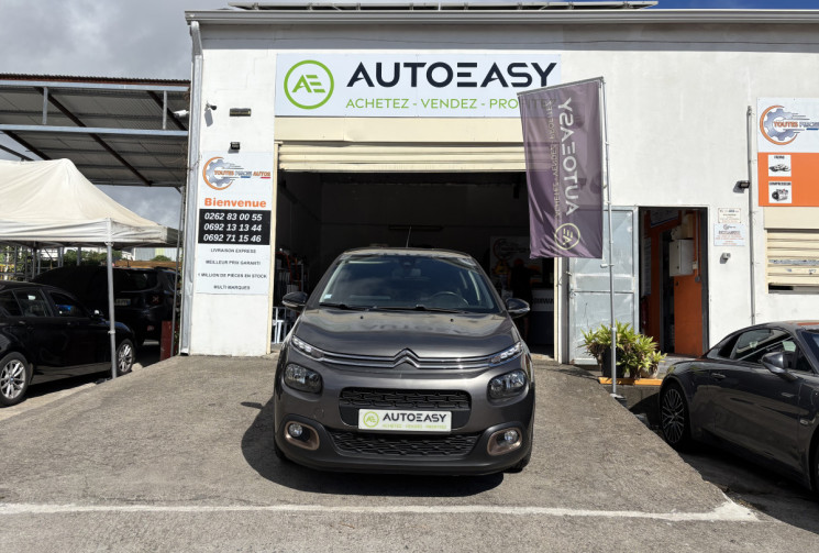 Citroën C3 1.2 THP 110 ORIGINS faible kilométrage