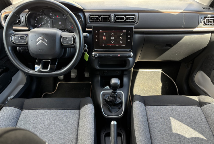 Citroën C3 1.2 THP 110 ORIGINS faible kilométrage