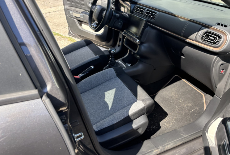 Citroën C3 1.2 THP 110 ORIGINS faible kilométrage