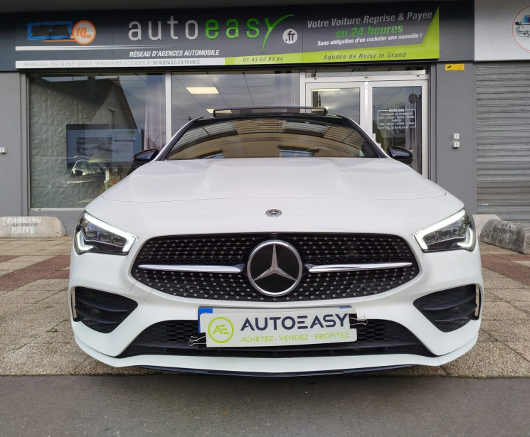 Mercedes CLA II AMG Coupé 200 1.3 i 7G-DCT 163 cv