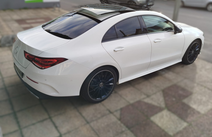 Mercedes CLA II AMG Coupé 200 / 7G-DCT 163 cv